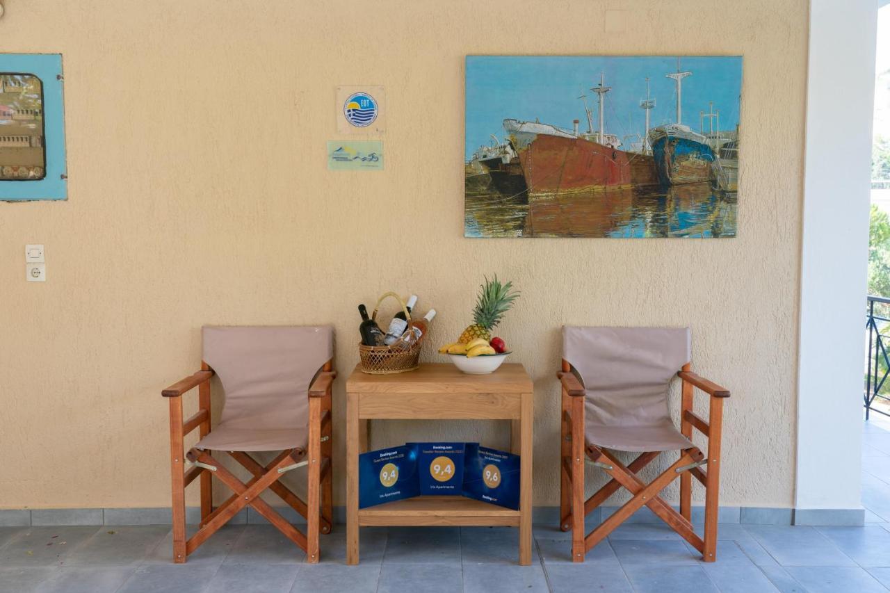 Iris Apartments Minia Екстериор снимка